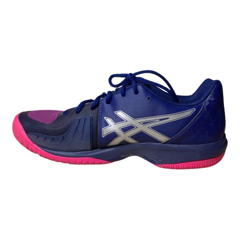 ASICS Gel-Court Speed Women's Tennis Shoes Blue Pink Size 11.5 - Picture 5 of 9
